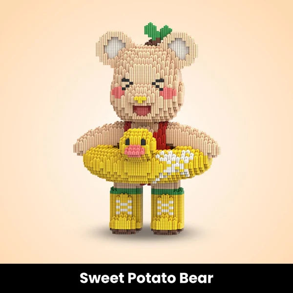 BricksBuddy™ Ours en Briques à Construire