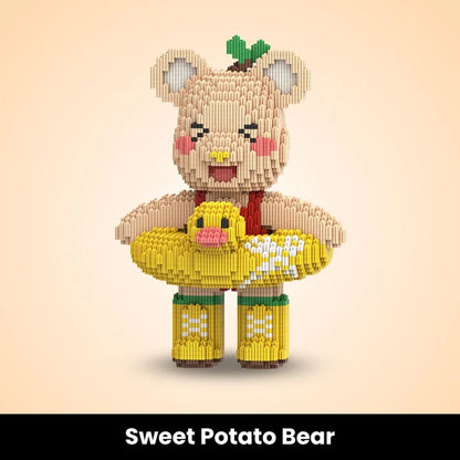 BricksBuddy™ Ours en Briques à Construire