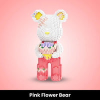 Pink Flower Bear