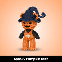 Spooky Pumpkin Bear