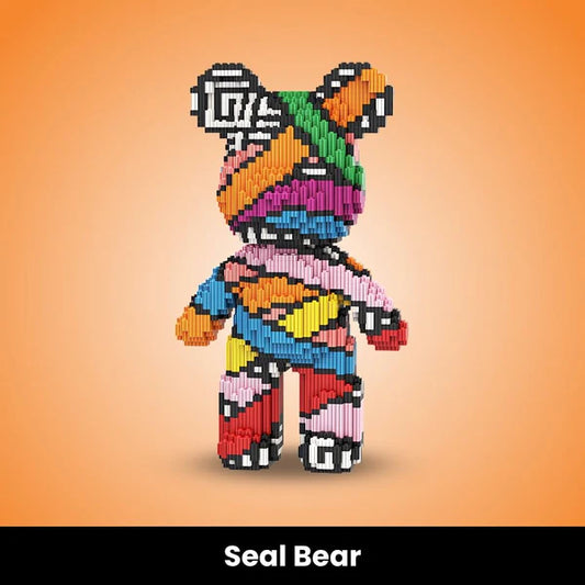 BricksBuddy™ Ours en Briques à Construire