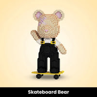 Skateboard Bear